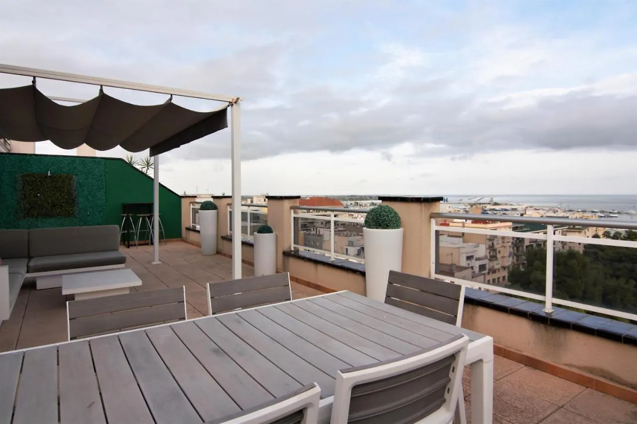 Atico De Lujo Con Vistas Al Mar Apartment Sant Carles De La Rapita