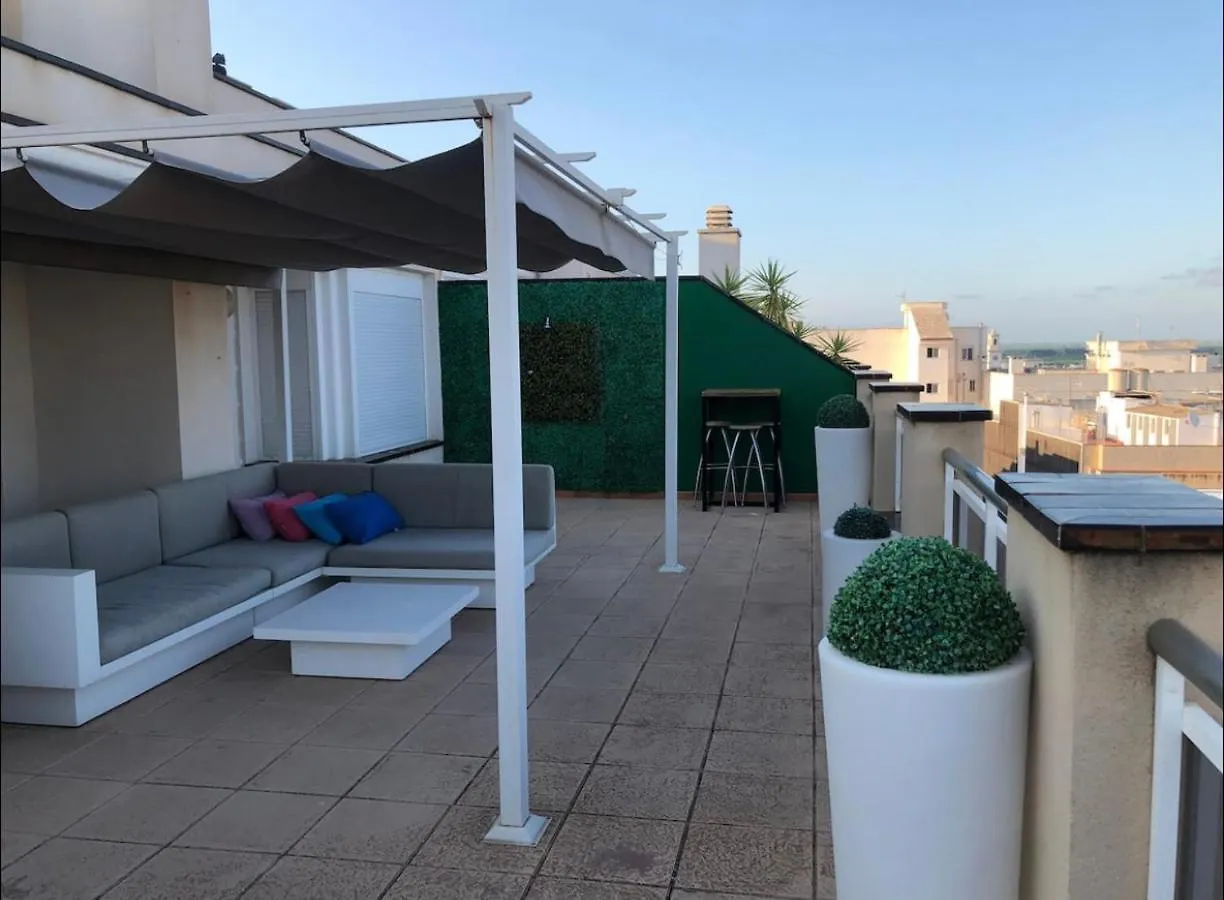 Atico De Lujo Con Vistas Al Mar Apartment Sant Carles De La Rapita