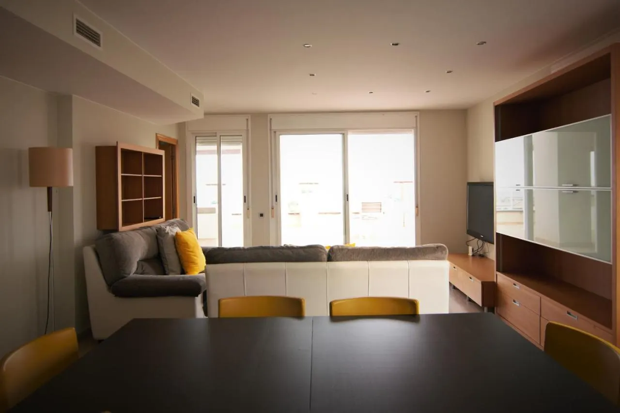 Apartamento Ático de lujo con vistas al mar Sant Carlos de la Ràpita España