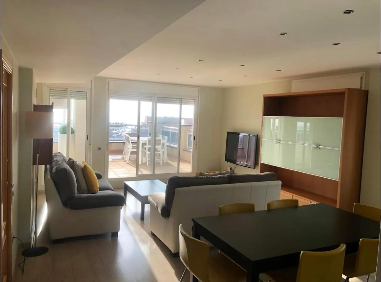 Apartamento Ático de lujo con vistas al mar Sant Carlos de la Ràpita 0*,  España